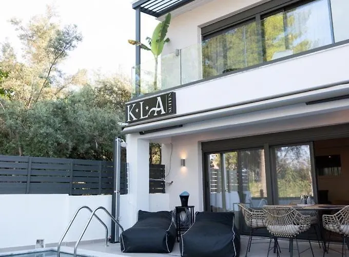 Luxury Private With Pool & Jacuzzi By Kla * Nikiana