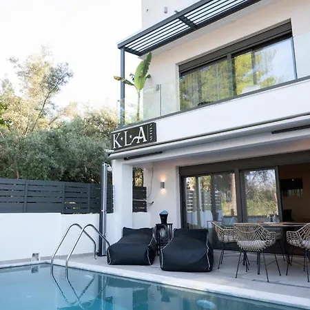 Kla Luxury Private Villa With Pool & Jacuzzi By Westbooking Gr * ニキアナ