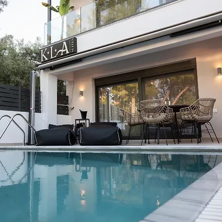 Kla Luxury Boutique With Pool & Jacuzzi By Westbooking Gr וילה *