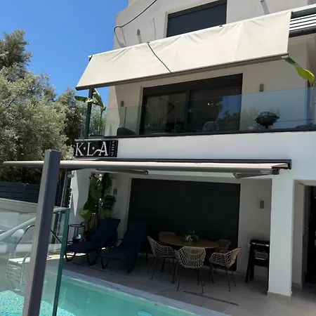 Kla Luxury Boutique With Pool & Jacuzzi By Westbooking Gr ניקיאנה