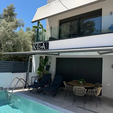 Kla Luxury Boutique With Pool & Jacuzzi By Westbooking Gr Willa